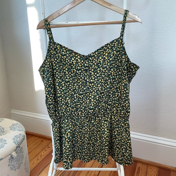 X Large Gibson Floral Top - Picture 3 of 7